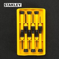 Stanley 66-052-1-23C Đồng Hồ Chính Xác Bộ Điều Khiển Tua Vít Có Rãnh Chữ Thập Hộ Gia Đình Mini Tua Vít 6 Chiếc