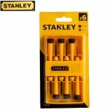 Stanley - 66-052 BỘ 6 CÂY VÍT ĐỒNG HỒ (ĐIỆN TỬ) CÁN NHỰA