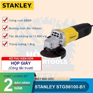Máy mài góc Stanley STGS6100 (STGS 6100)