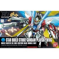 STAR BUILD STRIKE GUNDAM PLAVSKY WING (HGBF - 1/144)