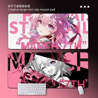 Star Dome Railway March 7 Mouse Pad Oversized E-Sports Computer Desk Pad Collapse 3 Secondary Yuan Keyboard Pad E1vU