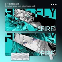 Star Dome Railway Runner Mouse Pad Oversized Computer Desk Pad Collapse 3 Secondary Yuan Keyboard Pad 4tGW