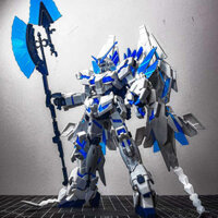 Star hg Sacred Perfect Unicorn Thiết bị đầy đủ Manatee Strike Free Gundam Lắp ráp Mô hình Hình Hình Mecha rg