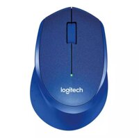 Star: Logitech M330 Wireless Mouse Silent Mouse with 2.4GHz USB 1000DPI Optical Mouse for Office Home