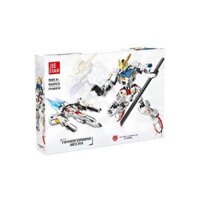 STAR MUSIC FF20012 20012 non Lego BIẾN HÌNH bộ đồ chơi xếp lắp ráp ghép mô hình Mecha TRANSFORMING MECHA Người Máy 952 khối