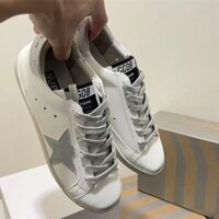 Star Nhỏ Bẩn ggbd Giày Nữ Phiên Bản Hàn Quốc Hợp Thời Trang Phong Cách Mới Phù Hợp Với Influencer Đế Bằng Giày Nam Mặc Ngoài Tăng Chiều Cao Giày Trắng Bẩn