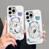 Star Railway Áp dụng oneplus 13 Vỏ điện thoại ACE5 Mới oneplus Meizu 21pro Màu Laser Bạc 12 Kênh 1 + ace2pro Mặt trăng uống Jun 3 / 2V Pháo hoa 11 Vỏ mềm chống sốc