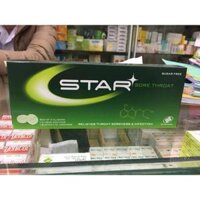 Star sore throat