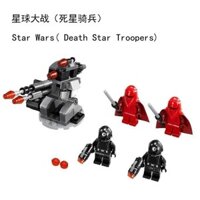 Star Wars Death Star Cavalry Yotapa Legion Robot Tương thích Lego Minifigure Set Xuyên biên giới Các hạt nhỏ NGXP