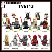 Star Wars Đồ chơi Lắp ráp Chiến Tranh Giữa các Vì sao Mô hình Nhân vật Anh Hùng Vũ Trụ Star Wars TV6113