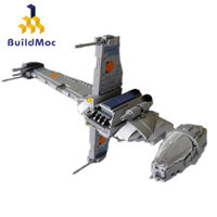 Star Wars mô hình B-Wing starfighter Khối xây dựng Hội đồ chơi giáo dục quà tặng 704 CÁI gạch MOC-194292 Xây dựng