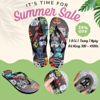 Star Wars Pha Lê quai kẹp Thái Lan nam đi biển full box, tông lào nam havanas thời trang xỏ ngón chất liệu cao su (P7)