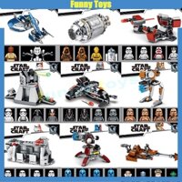 Star Wars series 75078 75079 75088 75089 75134 75198 75267 75266 75132 75133 75136 75199 khối xây dựng lắp ráp đồ trang trí quà tặng cậu bé trưởng thành