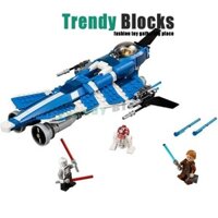 Star Wars Series Anakin 's Custom Jedi Starfighter 75087 Khối Xây Dựng Mô Hình Đồ Chơi Trẻ Em Bé Trai Quà Tặng