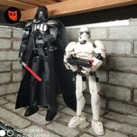 ❦Star Wars The Mandalorian 75111 Darth Vader 75120 Robot 75121 75117 Khối Xây Dựng Đồ Chơi Trẻ Em