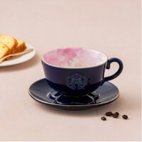 [Starbucks] 21 Blossom Goldrim Mug và Saucer 296ml