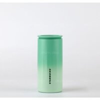 STARBUCKS Bình Tumbler 12oz (355ml) Stainless Steel  New Greens Light