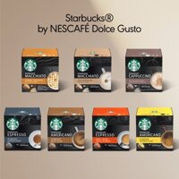 Starbucks® by NESCAFÉ® Dolce Gusto® - 12 Capsules, DATE 07->11/2025