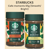 [Starbucks] Cafe moments 65g (Mịn / Sáng) 32 cốc cà phê nguyên bản Nhật Bản