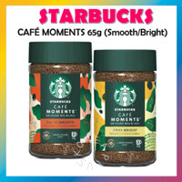 [Starbucks] Cafe moments 65g (Smooth Bright) 32 cốc cà phê nguyên bản Nhật Bản