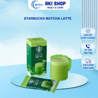 Starbucks Caffe Matcha Latte Hộp 4 Gói Nhật Bản