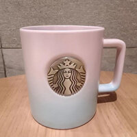 Starbucks cốc 473ml Vintage nữ thần cốc công suất lớn gốm cốc nước văn phòng cà phê