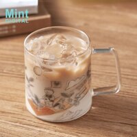 Starbucks Cốc Uống Cà Phê starbucks 473ml Bằng Thủy Tinh Trong Suốt