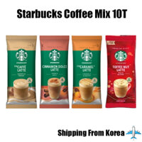 [Starbucks] Coffee Mix 10T | Cafe Latte / Caramel-Flavored Latte / Toffee Nut-Flavered Latte / Quế Dolce Latte