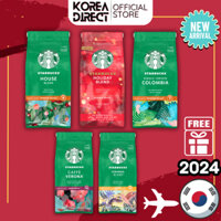 Starbucks Ground Coffee, House Blend, Holiday Blend, Veranda Blend, Caffè Verona, Single-Origin Colombia