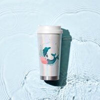 [STARBUCKS JAPAN] - BÌNH GIỮ NHIỆT SIREN ANNI 22 SS SIREN ON CORAL REEF ELMA TUMBLER 16oz