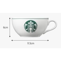 [Starbucks Korea] Green line yogurt bowl 400ml