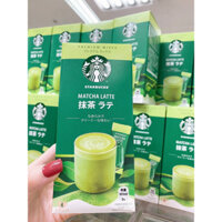 Starbucks Matcha Latte, Latte trà xanh