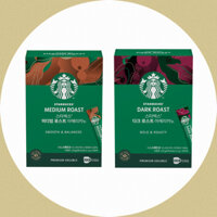 [Starbucks] Medium Roast Americano / Dark Roast Americano / Starbucks Instant Coffee / Black Coffee / Premium Instant Coffee Sticks / Dark Roast / Medium Roast (10T / 50T / 100T)