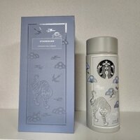 Starbucks tumbler phiên bản hổ hàn quốc ss 355ml