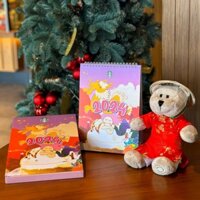 STARBUCKS VIỆT NAM Lịch và sổ Moleskine năm 2024
