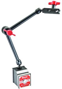 Starrett 657-2 Magnetic Base With Universal Indicator Holder