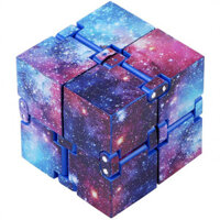 Starry Sky Infinite Rubik 's Cube Đồ chơi giải nén ngón tay Khối Fidget thứ hai