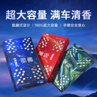 {Starry Sky Series} Bình xịt ô tô Hương liệu rắn Nước hoa ô tô Hương thơm nhẹ Xe hơi Đồ trang trí hương thơm ô tô #CZBJ323#