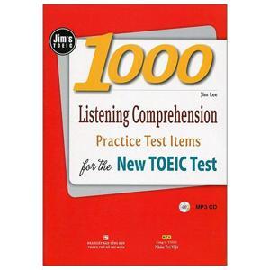 Start 1000 listening comprehension practice test items for the New Toeic test start ( kèm 1 CD )