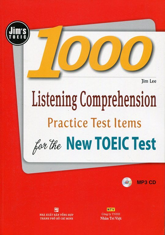 Start 1000 listening comprehension practice test items for the New Toeic test start ( kèm 1 CD )