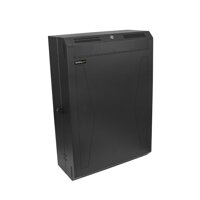 StarTech.com 6U Wall Mount Network Cabinet - Vertical Wall Mount Patch Panel Rack - 30" Server Room Cabinet (RK630WALVS)