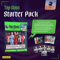 Starter Pack, Album đựng thẻ bóng đá- Panini Top Class 2025 Premier League - Thẻ Cầu Thủ Chính Hãng