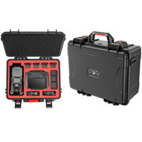 STARTRC Portable Waterproof Hard Shell Suitcase Storage Bag Handbag Carrying Box Case for DJI Mavic 3 PRO Drone