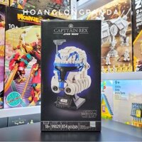 [Starwars] Đồ chơi lắp ráp Mũ Bảo Hiểm Đội Trưởng Rex 99029 | 75349 Captain Rex Helmet | 854 chi tiết
