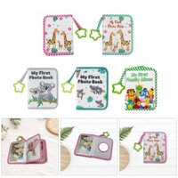 Stat Soft Fabric Album ảnh tăng trưởng cho bé để ghi lại Sách ảnh nhớ năm đầu tiên