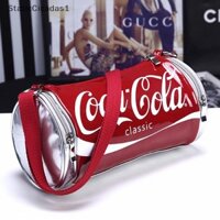 [Staticcicadas1] Dây Xích Túi Nữ Tiệc Tối Túi Đeo Vai Coke Sang Trọng Túi Đeo Ngang Boutique