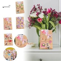 Stationerystudio Date Gift Pad Paper, Date with a Book Dream Gift Box Fantasy Book Box Notes, Danh sách việc cần làm đầy màu sắc Nhật ký Sổ tay viết sinh viên