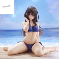 Stationerystudio Hình Cô Gái Anime Gợi Cảm, Cô Gái Nhút Nhát Trong Tình Yêu PVC Đồ Bơi Nhân Vật Hành Động, Bộ Sưu Tập Nhân Vật Hoạt Hình Tượng Cô Gái Nhút Nhát Đồ Chơi Mô Hình Người Hâm Mộ Quà Tặng