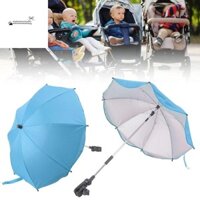 Stationerystudio Ô tô cho bé, Ô che nắng Pram chống tia cực tím có thể điều chỉnh, Có thể chống mưa thực tế Bent Xe đẩy di động tự do Tấm che nắng Xe đẩy xe đạp