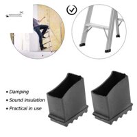 Stationerystudio Thang Bao Da, Tấm Bảo Vệ Ốp Lưng Cao Su Gấp Chân Thang, Bước Mở Rộng Màu Đen San Bằng Miếng Lót Chân Cả